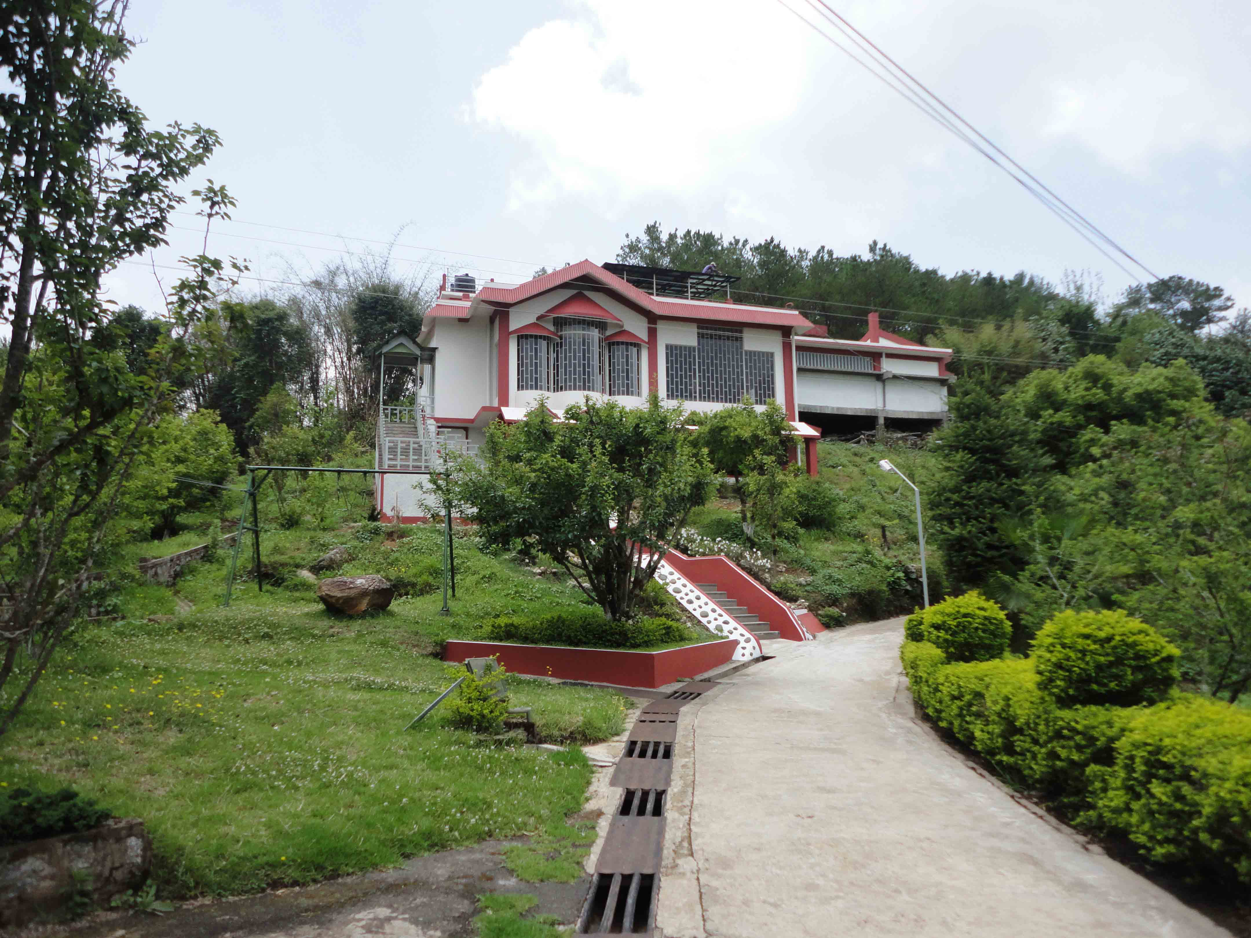 Outer facade of the Ever Living Museum 