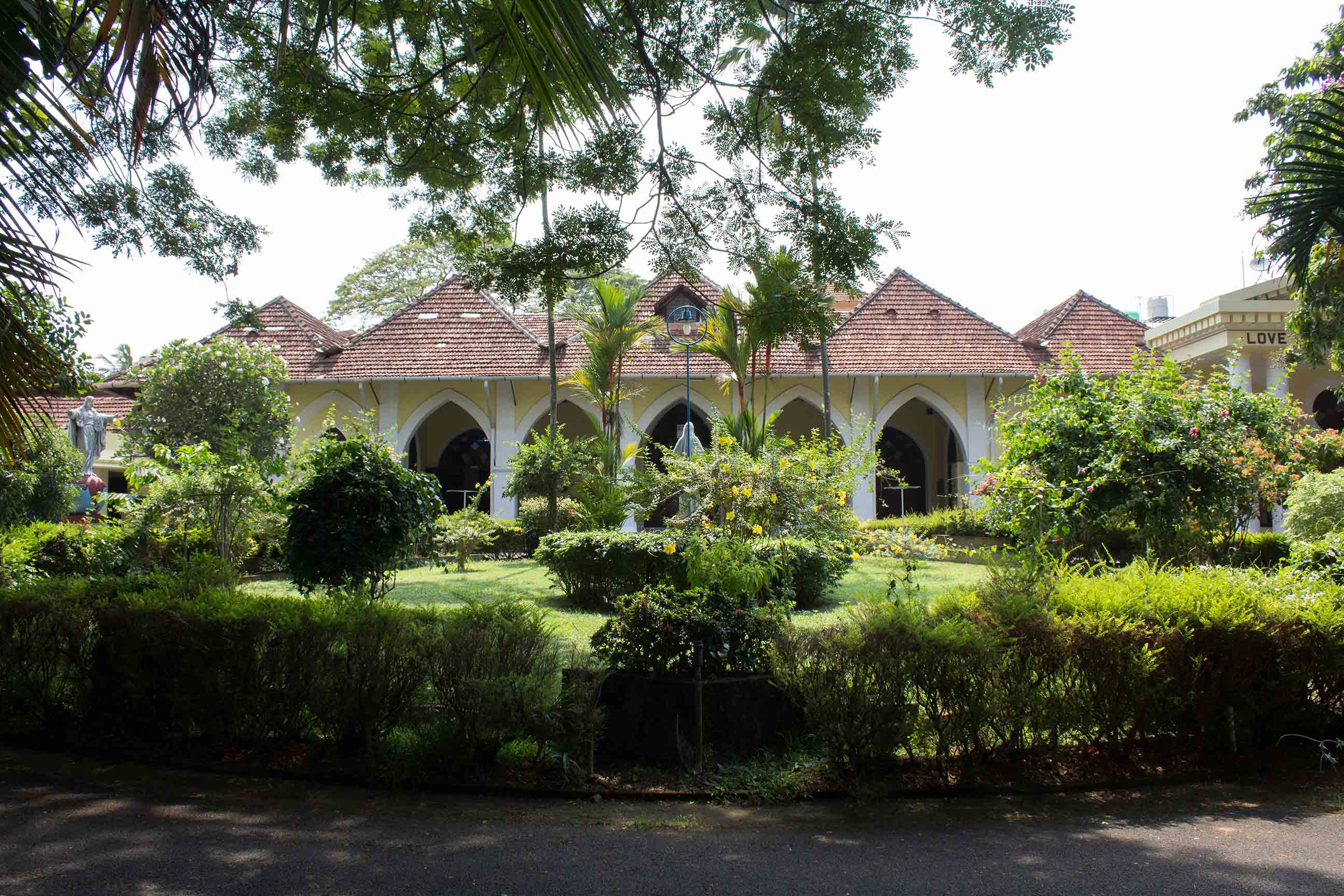 Indo-Portuguese Museum facade