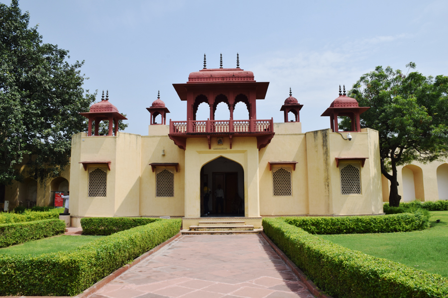 Outer facade of the Interpretation Centre 