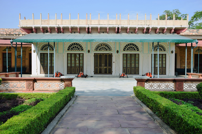 Facade of the Museum 