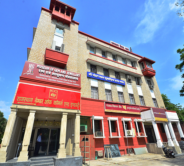 Facade of Rajasthan Chamber Bhawan 