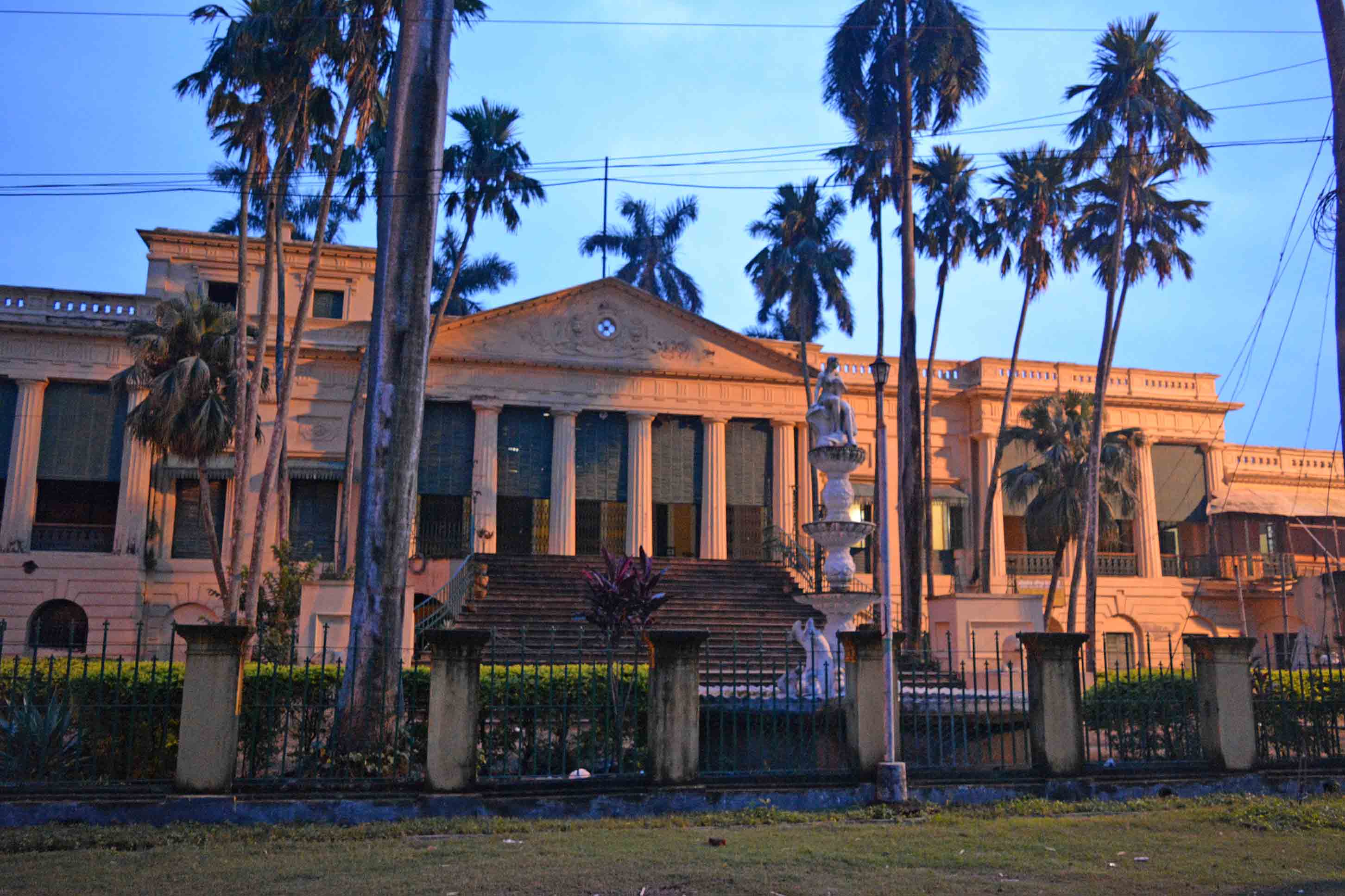 Entrance to the museum