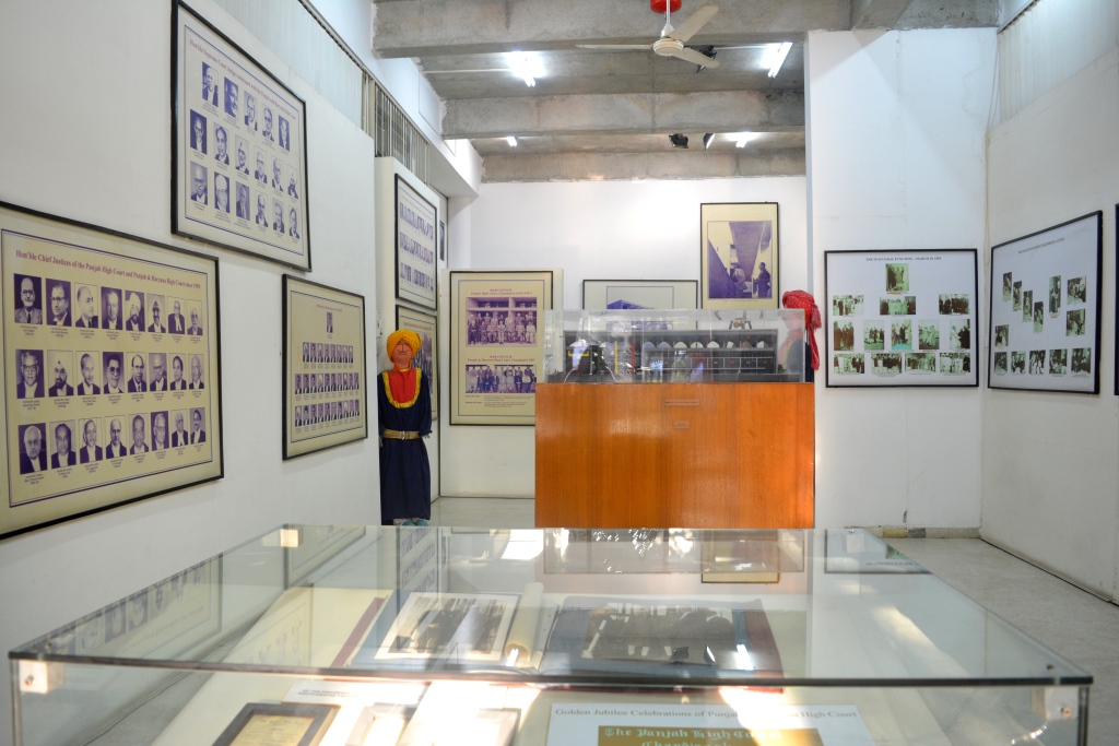 Punjab and Haryana High Court Museum, Chandigarh