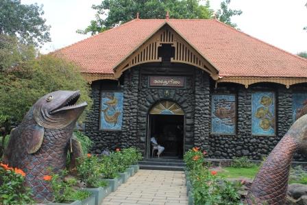 The entryway to the museum